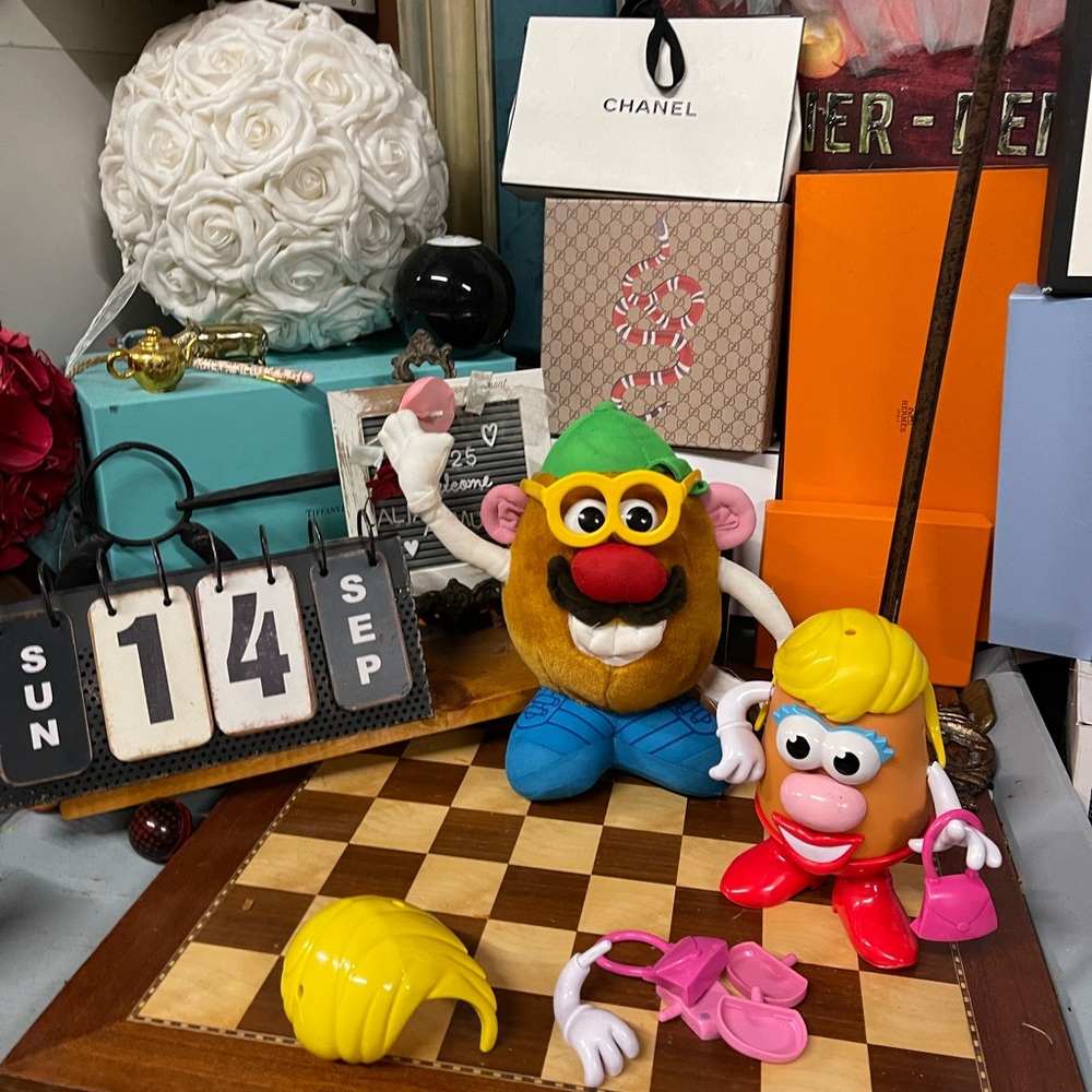 Potato Head Mrs. Potato Head Classic,  bundle